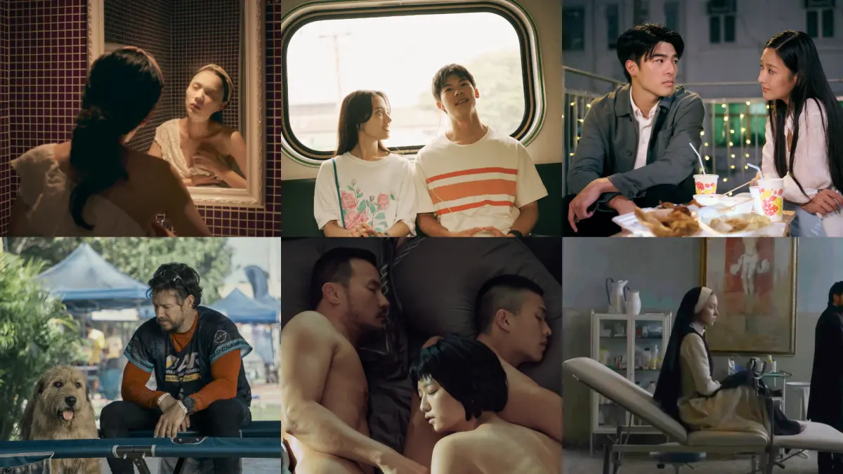 ▲3月強檔電影片單中，《石門》（左上）送子還債故事爆冷門奪金馬獎「最佳劇情片」，導演出席金馬盛會觸動中國敏感神經，在豆瓣電影網站直接被消失。《青春18x2 通往有你的旅程》（中上起）、《不是你不愛你》、《極限長征》（左下起）、《（真）新的一天》、《鬼聖胎》。（圖／金馬執委會、翻滾吧男孩、華映、采昌、海鵬、車庫）