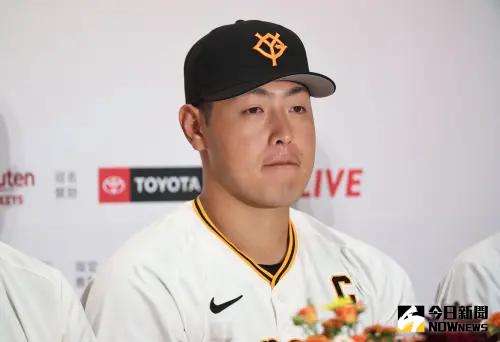 ▲讀賣巨人軍「第四棒」岡本和真自曝抵台後在飯店猛嗑燒賣，還稱第一次吃小籠包時覺得好吃到不行。（圖／陳明中攝）