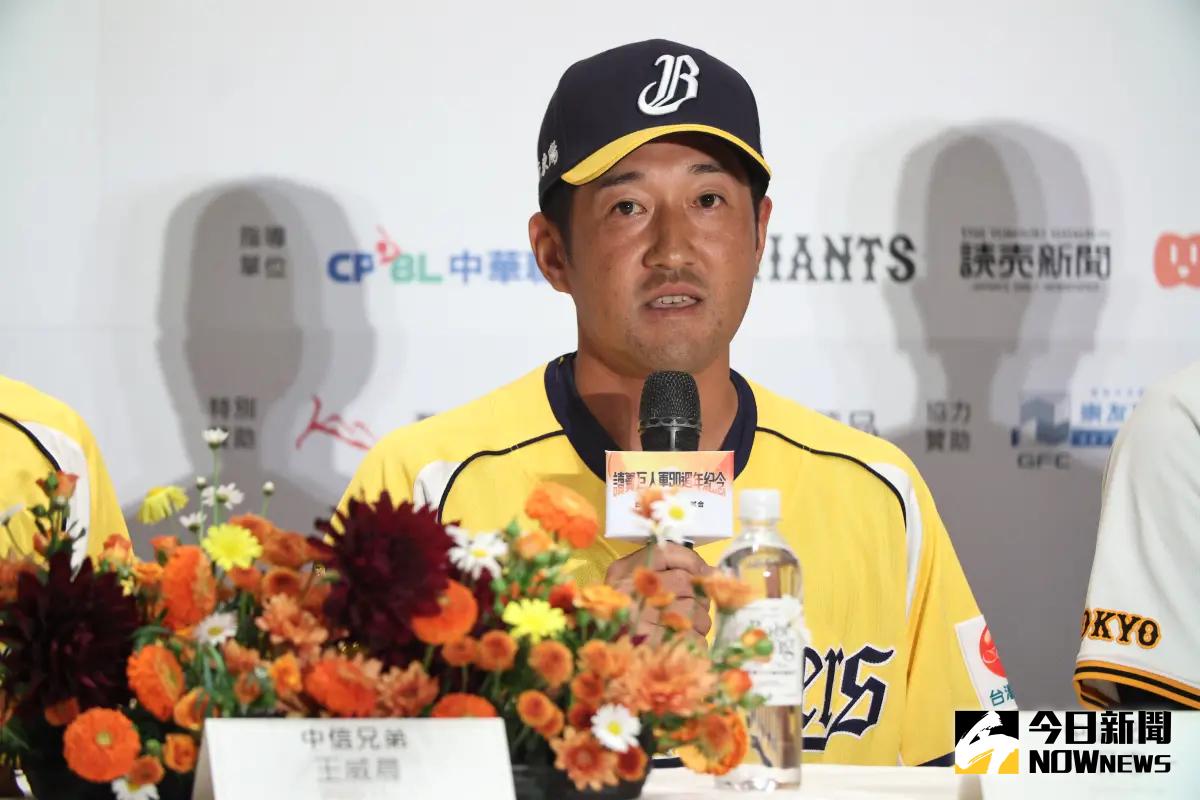 ▲中信兄弟總教練平野惠一，將透露對戰讀賣巨人的策略。（圖／陳明中攝）