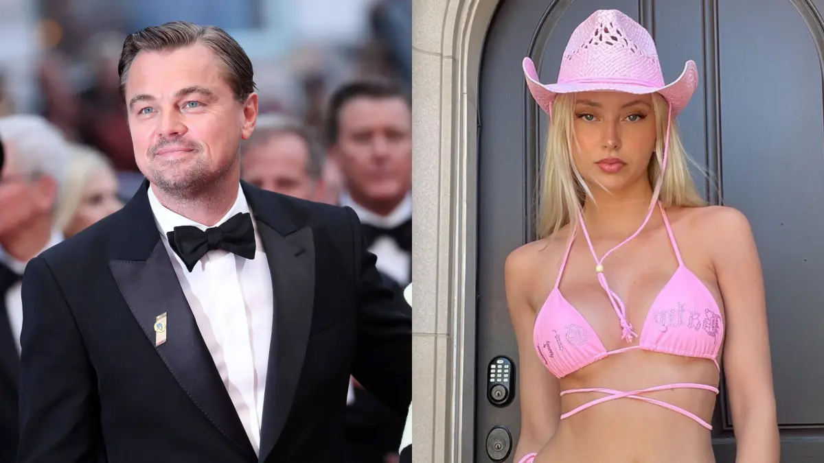 ▲李奧納多（左圖）欽點22歲辣模Hieke Konings滾床遭拒，被爆「2大性癖好」竟然危及女方性命。（圖／美聯社／達志影像、Hieke Konings Instagram）