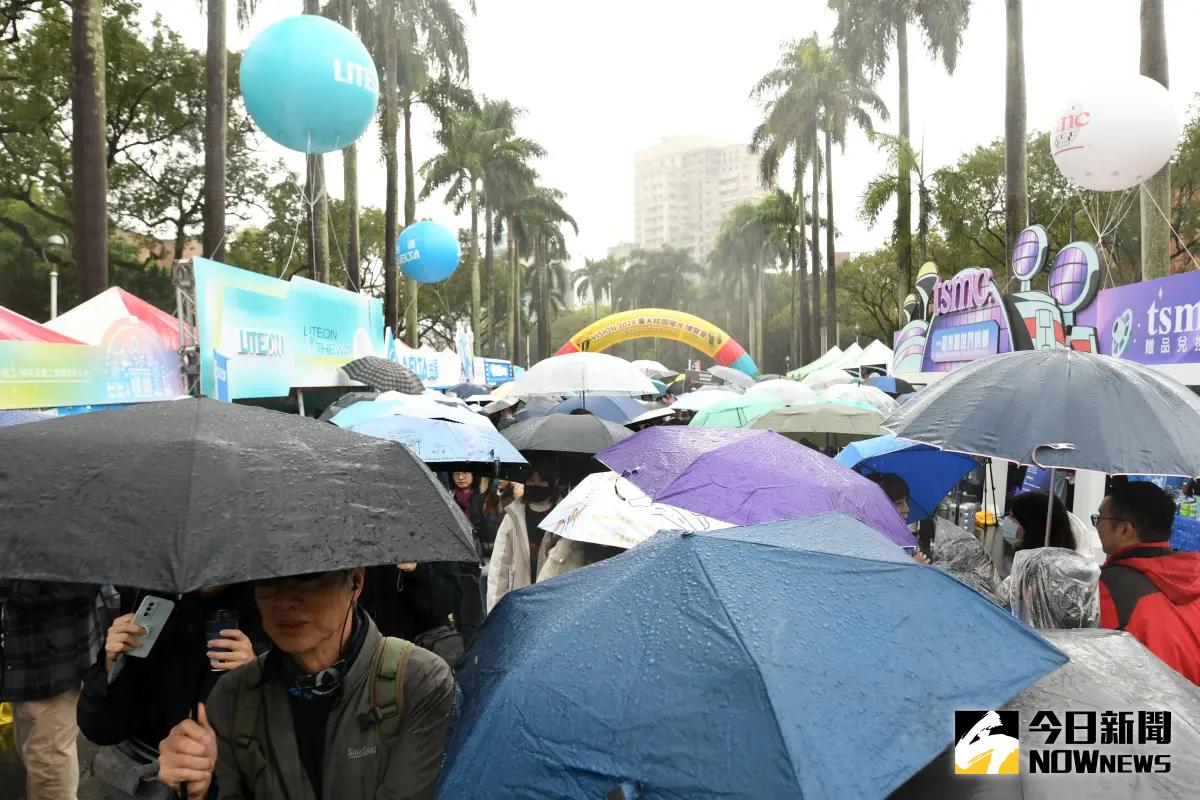 ▲台大校園徵才博覽會。（圖／記者林調遜攝，2024.03.02）