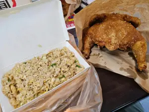 台北超狂「炸全雞+炒飯」引暴動　龍潭130元「炸全雞便當」漲價了
