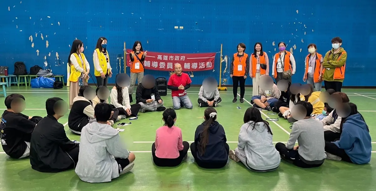 ▲高市警局少年警察隊及少年輔導委員會今天舉辦「戲如人生-不再迷網」團輔活動。（圖／高市警局少年警察隊提供）