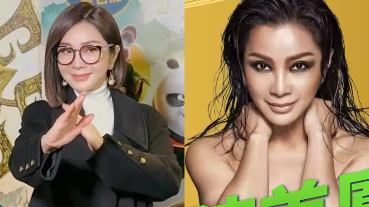 ▲陳美鳳進軍好萊塢，接受邀約後大喊太扯。（圖／翻攝自陳美鳳臉書）