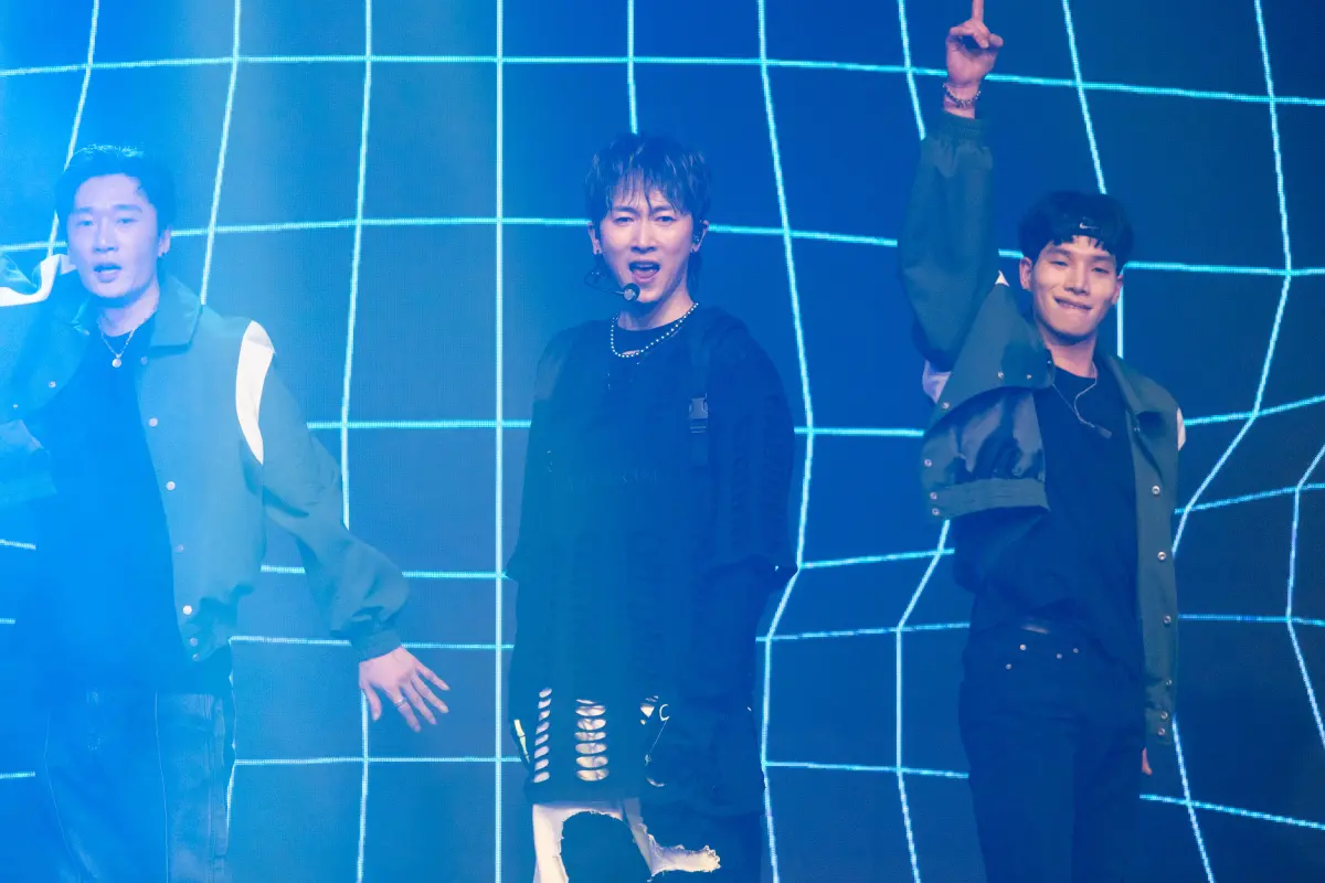 ▲南韓「第一代偶像男團」H.O.T.成員張佑赫久違來台會粉絲，場上帶來開啟韓流的神曲《Candy》。（圖／ON INN ASIA）