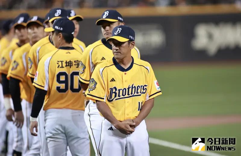 ▲中信兄弟總教練平野惠一，遇到地震也很吃驚。（圖／NOWnews資料照）