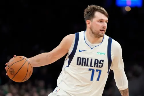 NBA/Doncic連5場35分大三元!追平「威少」 獨行俠114:108熱火