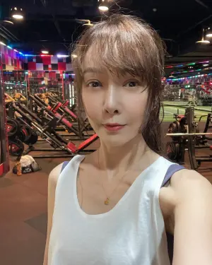 ▲胡文英到健身房運動2小時,停車費竟高達9400元。(圖/胡文英臉書) ▲胡文英到健身房運動2小時,停車費竟高達9400元。(圖/胡文英臉書)