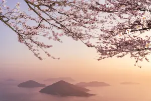▲日本四國紫雲出山，景色夢幻。（圖／燦星旅遊提供）