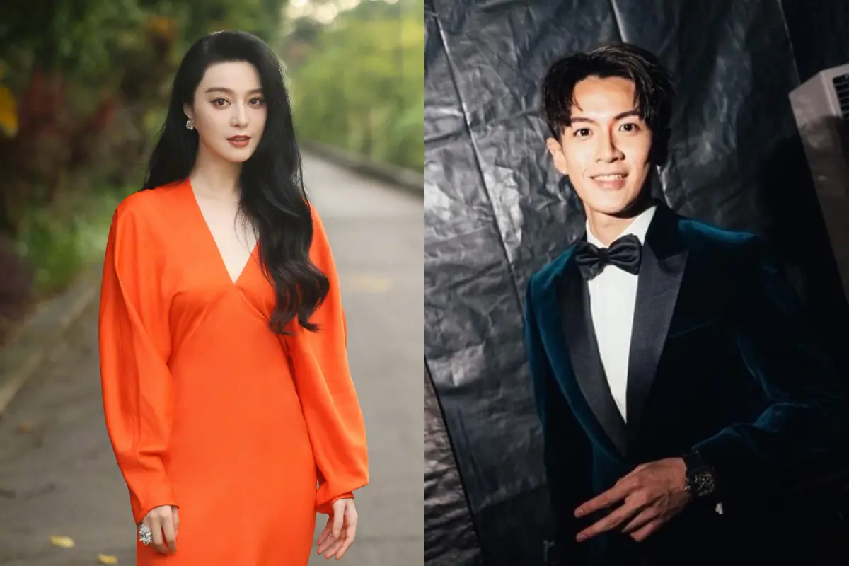 ▲范冰冰（左）、柯震東，曾因逃漏稅、吸毒被中國官方封殺，列為劣跡藝人，最後成功復出娛樂圈。（圖／范冰冰微博、柯震東IG）