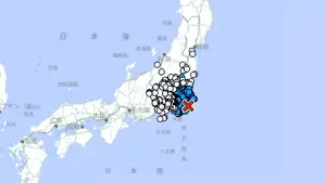 日本千葉6天35次地震！專家曝「最大隱憂」：恐再有規模8以上地震
