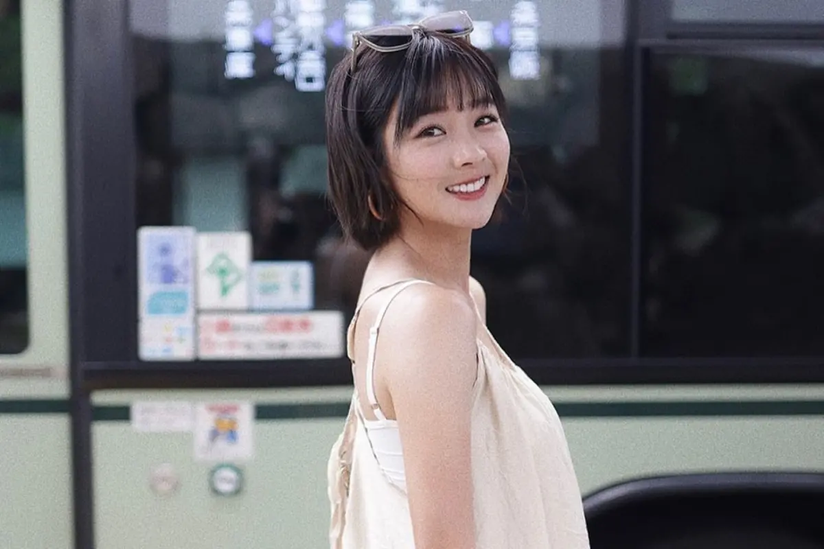 ▲大谷翔平閃婚，籃籃被巫苡萱爆料哭暈在廁所，還叫救護車，本人發文澄清了。（圖／籃籃IG）