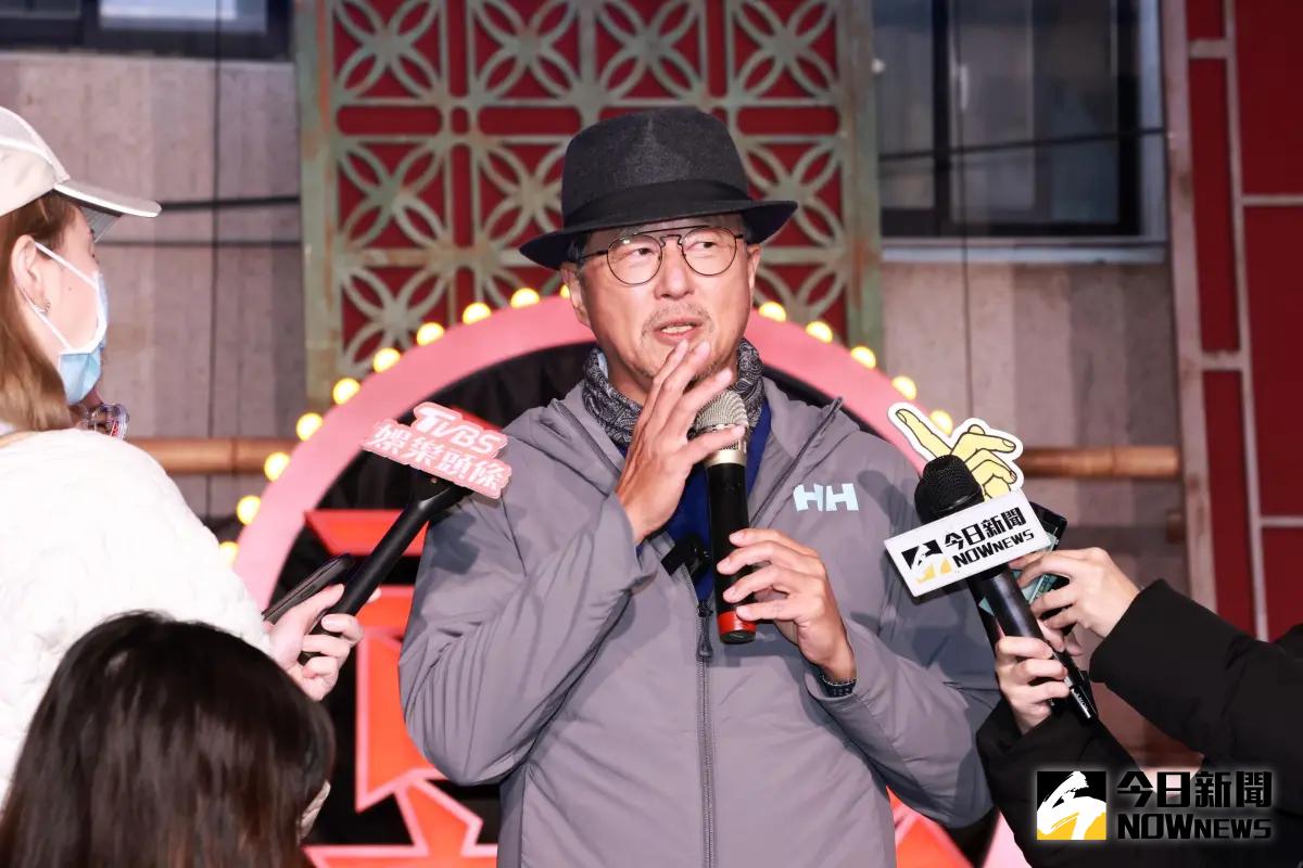 ▲王偉忠收到小S通知她的公公逝世，私底下與愛徒保持關心。（圖／記者吳翊緁攝）