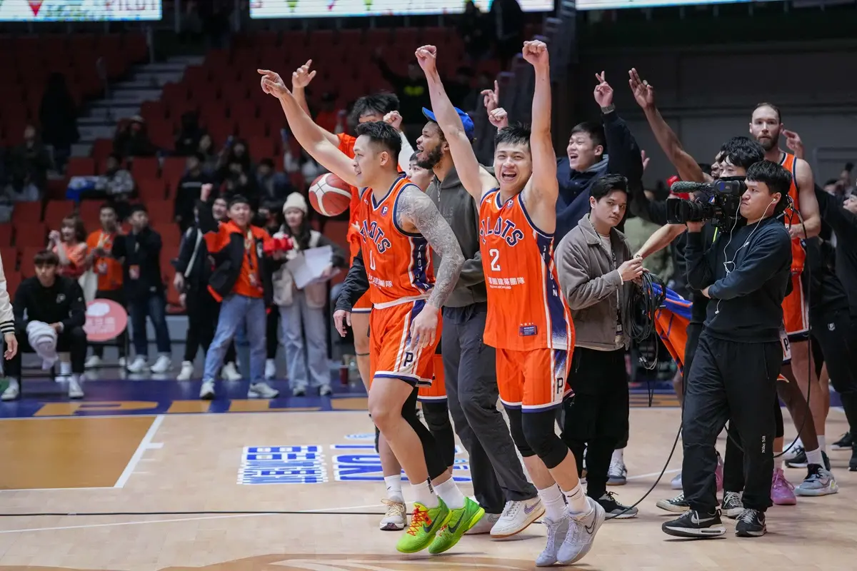 ▲領航猿近況不錯，拿下四連勝，原總經理陳信安轉任球隊副領隊暨球團發言人。（圖／PLG提供）