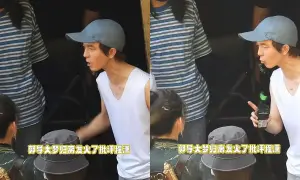 郭敬明飆罵程瀟「吃不了苦就回去做愛豆」　片場38秒衝突影片外流

