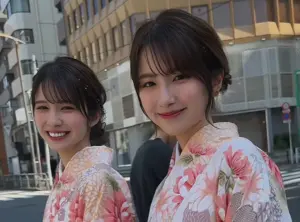 日本雙胞胎遭誤認AI繪圖！3年前「在台灣爆紅過」　混血美顏曝光
