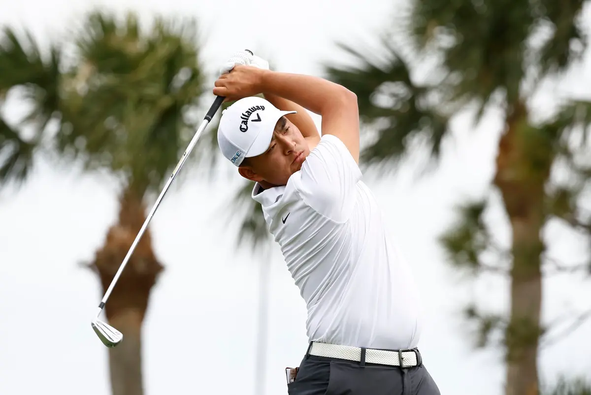 ▲台灣好手俞俊安在周六移動日展現鎮定和耐心，繳出負1桿的70桿，在棕梠灘高知特菁英賽（Cognizant Classic in The Palm Beaches）暫時並列第4位，有機會爭冠。（圖／Getty Images）