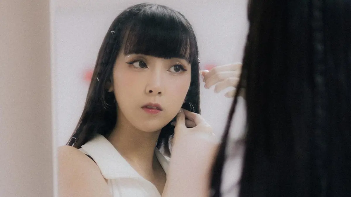 ▲《聲林之王》正妹歌手「牙牙」林怡廷在昨晚表演前一度沙啞燒聲，幸好表演非常成功，也曝光轉戰啦啦隊的契機。（圖／林怡廷牙牙IG）