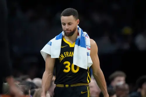 NBA／Curry缺陣至少2戰！「費天王」無緣看他打球　最快14日復出
