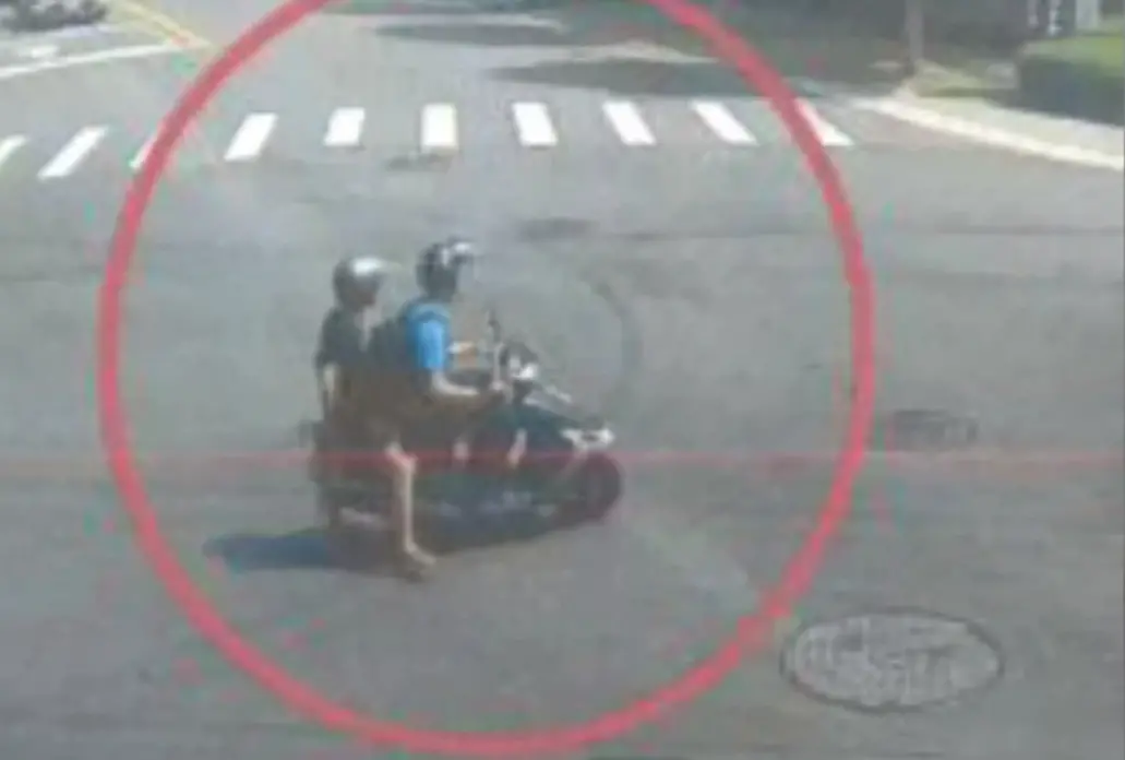 ▲台中「5億高中生命案」引發關注，今天台中地院再次開庭，其中賴姓證人表示，當下是夏男主動攀談，希望能幫忙簽字，簽完有跟夏男說「恭喜」，但他沒有任何反應。（圖／翻攝畫面）