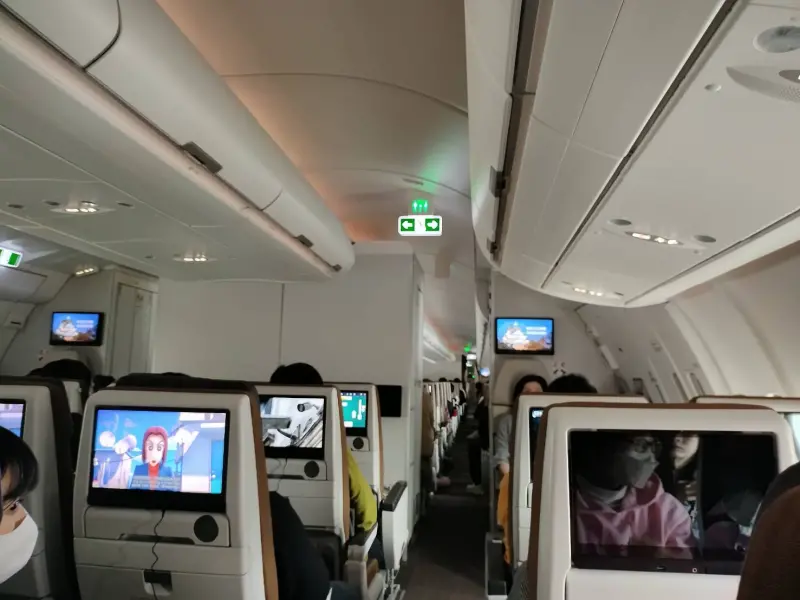 ▲靛藍航空曾進行一項調查,詢問女性乘客獲得什麼服務會讓她們的旅行更舒適,結果顯示女性乘客認為鄰座同是女性能帶來更佳旅遊體驗。(機艙示意圖/讀者提供)