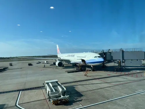 ▲桃園機場、飛機（圖／記者鍾怡婷攝）