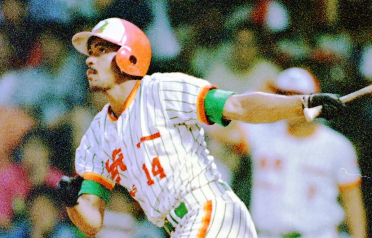 ▲史上第一位外籍盜壘王賀亮德！3/31統一獅主場開幕戰現身。（圖／統一獅提供）