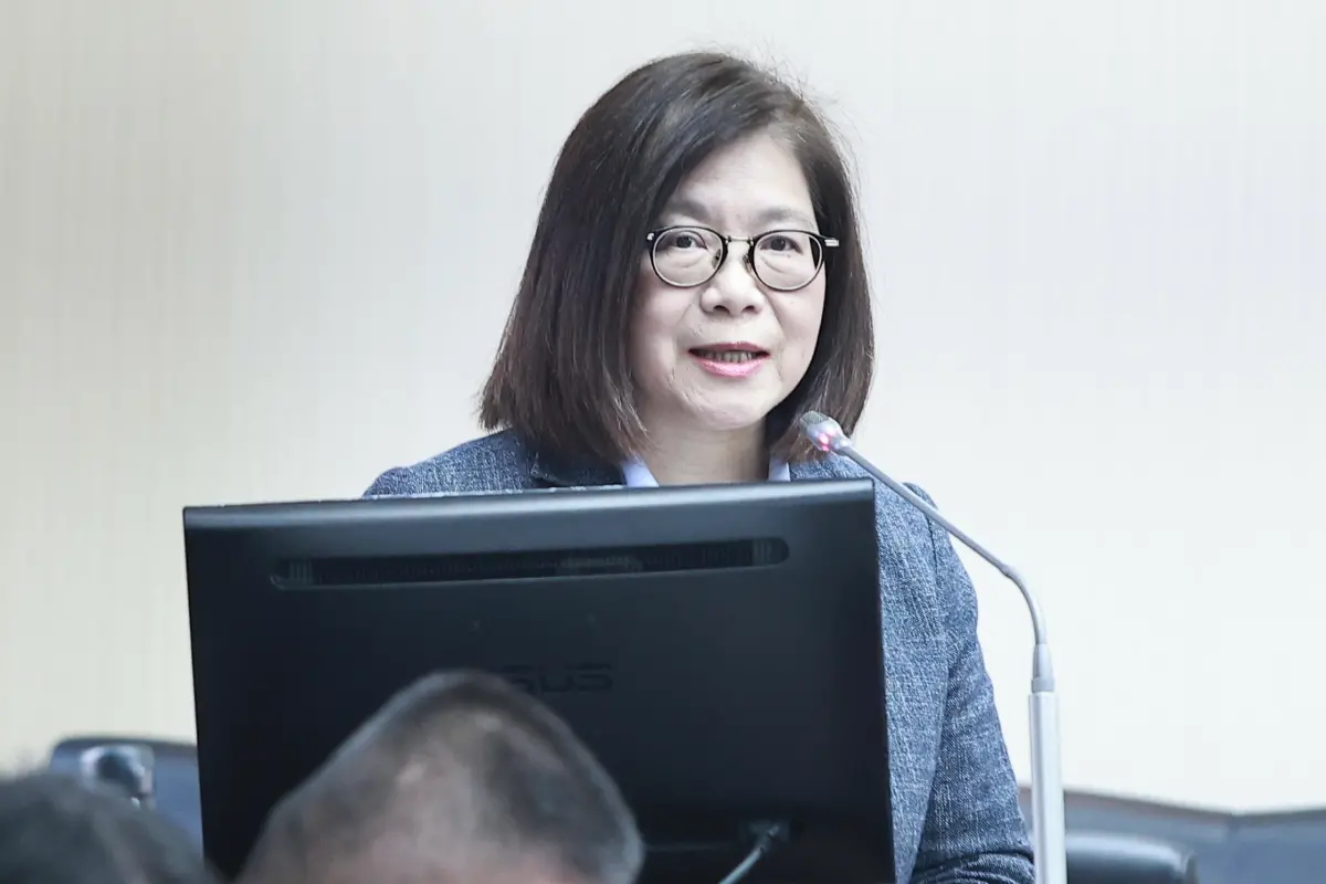 ▲管碧玲受訪表示過去未提及案情，是擔心會把過錯歸咎在其中一方，感嘆稱「我們真的忍辱負重很久」。（圖／記者葉政勳攝，2024.03.04）