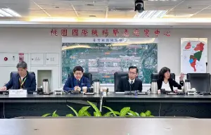 桃機南跑道凌晨開放！11點後航運尖峰、陸續遞延　將加大流量管制
