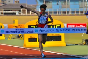 東京馬拉松／只差41秒！西山雄介跑日本第一成績　仍未達奧運門檻
