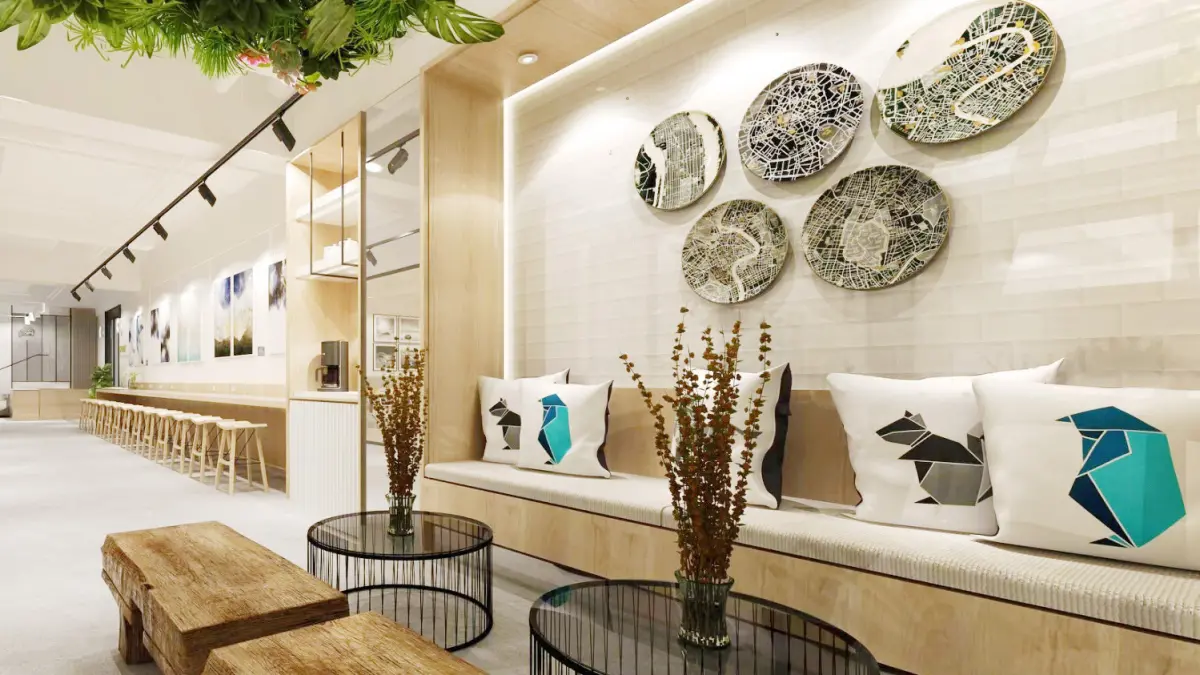 ▲在共享辦公室的核心服務下，業者打造商用空間三合一整合服務，一站式滿足企業客戶「辦公、會議、倉儲」的多元需求。（圖／思博客提供）