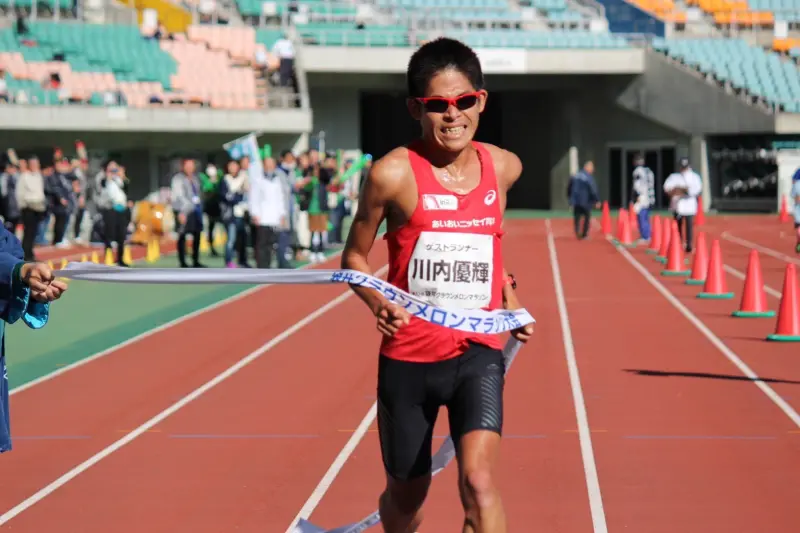 ▲日本多位選手受到配速員影響，此次東京馬拉松表現不如預期，川內優輝表示溝通也很重要。（圖／翻攝自川內優輝X平台）