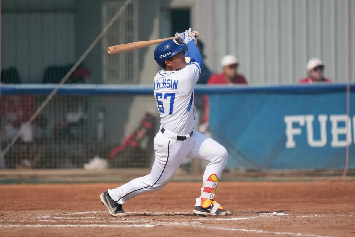 ▲富邦悍將辛元旭代打建功，面對SSG登錄者擊出3分全壘打。（圖／富邦悍將提供）