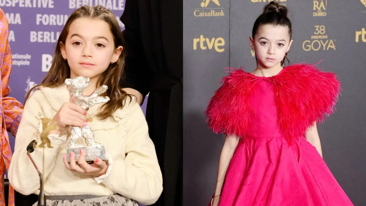 ▲西班牙女童星蘇菲亞奧特羅，演出電影《兩萬種蜜蜂》中的跨性別者10歲就拿柏林影后，爸爸曝光私下嚴厲家教。（圖／海鵬）