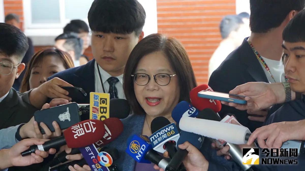 ▲陳學聖說，管碧玲渾身政治，新科藍委打她要先做足功課。(圖 ／記者呂炯昌攝)