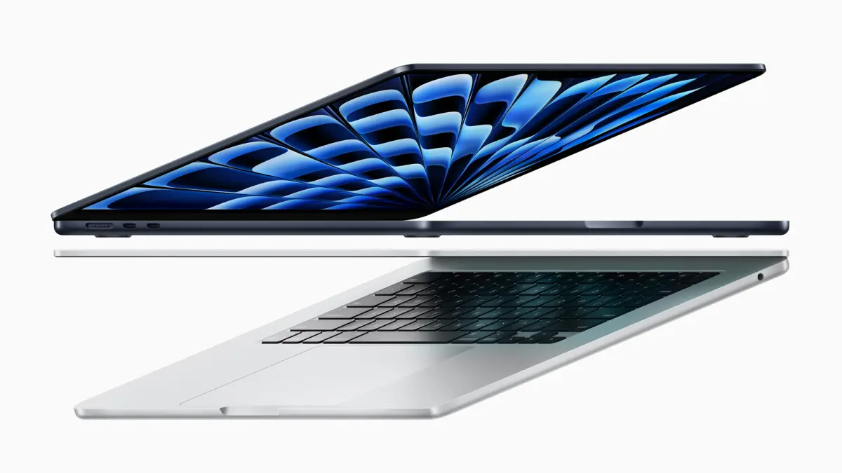 ▲正如外界預料，M3 晶片的MacBook Air登場了，且這次降價，起跳價格比上一代便宜，售價為3萬5900元  。（圖／官方提供）