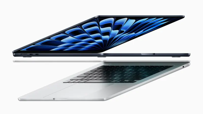來了！M3晶片 MacBook Air 登場　13吋M2版再降3千教育價免3萬