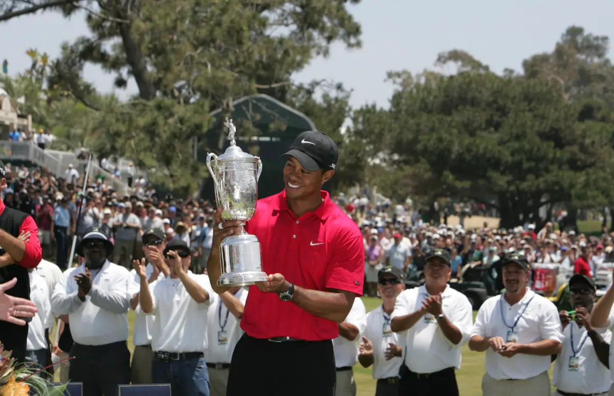 ▲伍茲榮獲美國高協2024年度「波比瓊斯獎」殊榮。（圖／USGA提供）