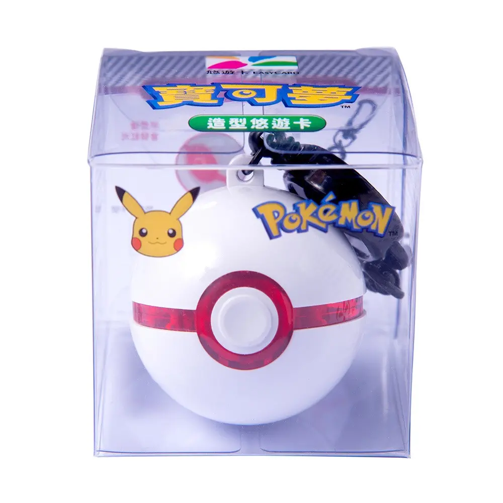 ▲悠遊卡公司今（5）日宣布，第六款「寶可夢造型悠遊卡-3D紀念球」將於明（6）日上午11時起開放限時預購，每張售價為499元。（圖／悠遊卡公司提供）