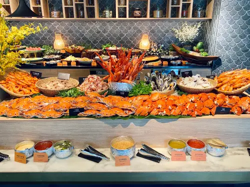 台灣最離奇buffet是它！生魚片不會給醬油、芥末　老饕吃過全傻眼
