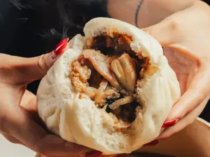 香港必吃的雞肉大包!君悅酒店週末下午茶推出 一條件75折吃整套
