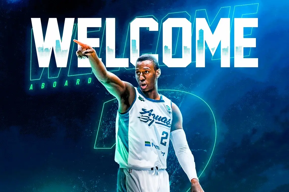 ▲史考特加盟T1職籃聯盟高雄全家海神。(圖／高雄全家海神提供)