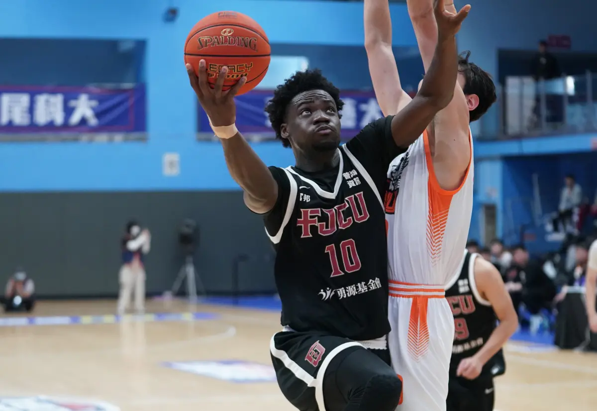 ▲外籍生凱德爾成為PLG選秀遺珠之憾。（圖／大專體總提供）