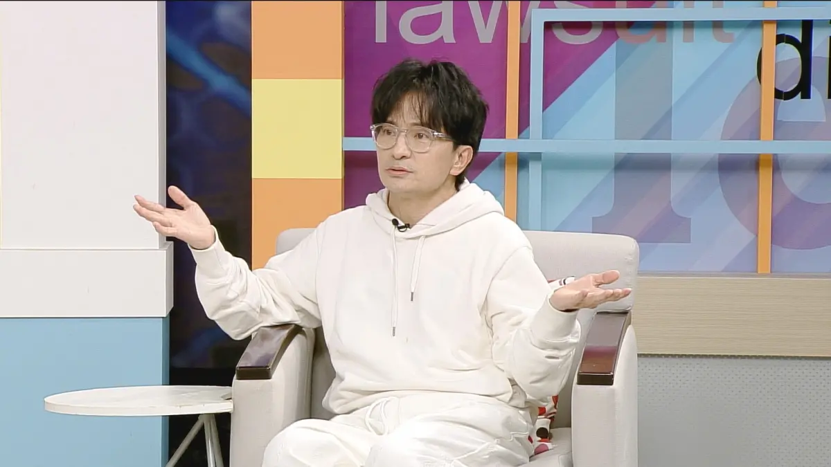 ▲唐從聖坦言玩股票慘賠600萬元，嚇得他發誓不再碰股票，「再碰股票我就是個白痴！」也向節目分享了他的慘痛經驗，呼籲大眾謹慎投資。（圖／和展影視提供）