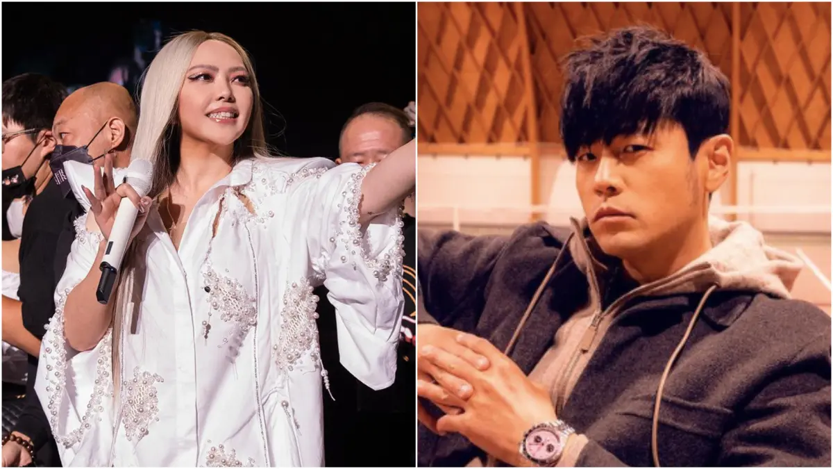 ▲周杰倫（右圖）在澳洲當起張惠妹的司機，親自接送天后，兩人罕見同框畫面曝光。（圖／聲動娛樂提供、翻攝周杰倫IG）