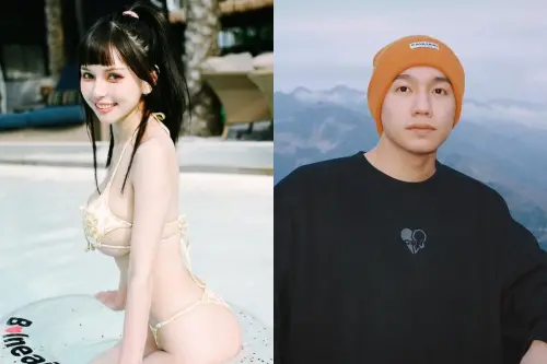 ▲Toyz（右）與榕榕子（左）過去也有一段情。（圖／榕榕子IG@rongrongku、Toyz IG@toyzlol）