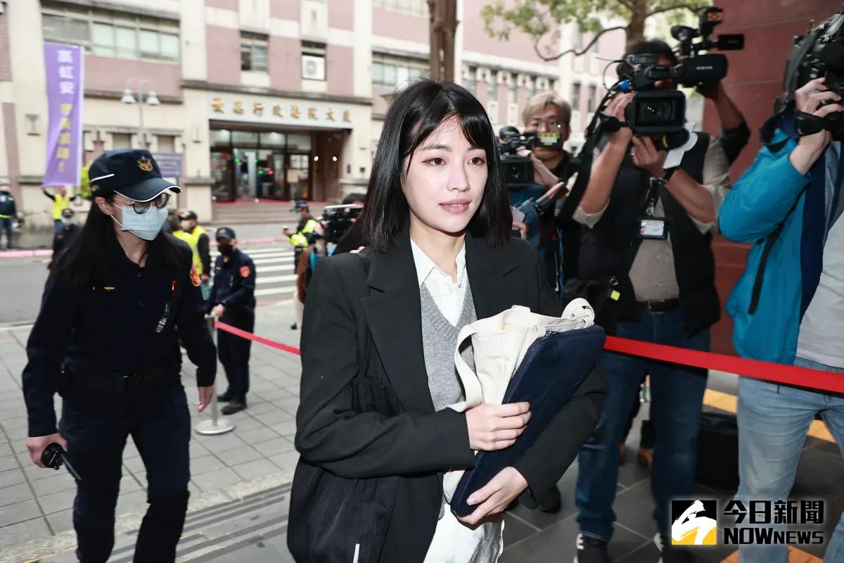 ▲鄭運鵬批評，徐千晴判罰15萬是剛好而已。（圖／記者葉政勳攝 , 2024.03.06）