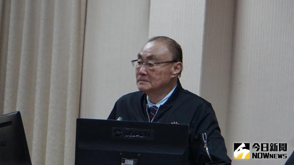 ▲立院外交及國防委員會邀請退輔會主委馮世寬報告業務概況。（圖／記者呂炯昌攝，2024.03.06）