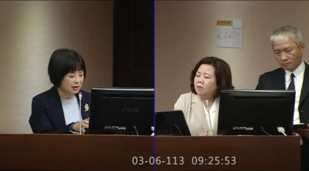 ▲ 林月琴委員反問引入印度移工是否會衝擊本地勞工的就業環境。（圖／立法院）