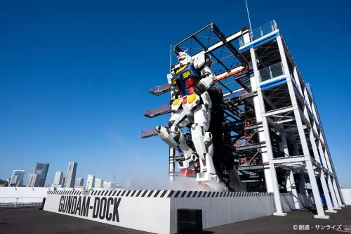 ▲「橫濱鋼彈工廠（GUNDAM FACTORY YOKOHAMA）」的鋼彈，是全球第一個且唯一一個會動的鋼彈。（圖／取自GUNDAM FACTORY YOKOHAMA官網）